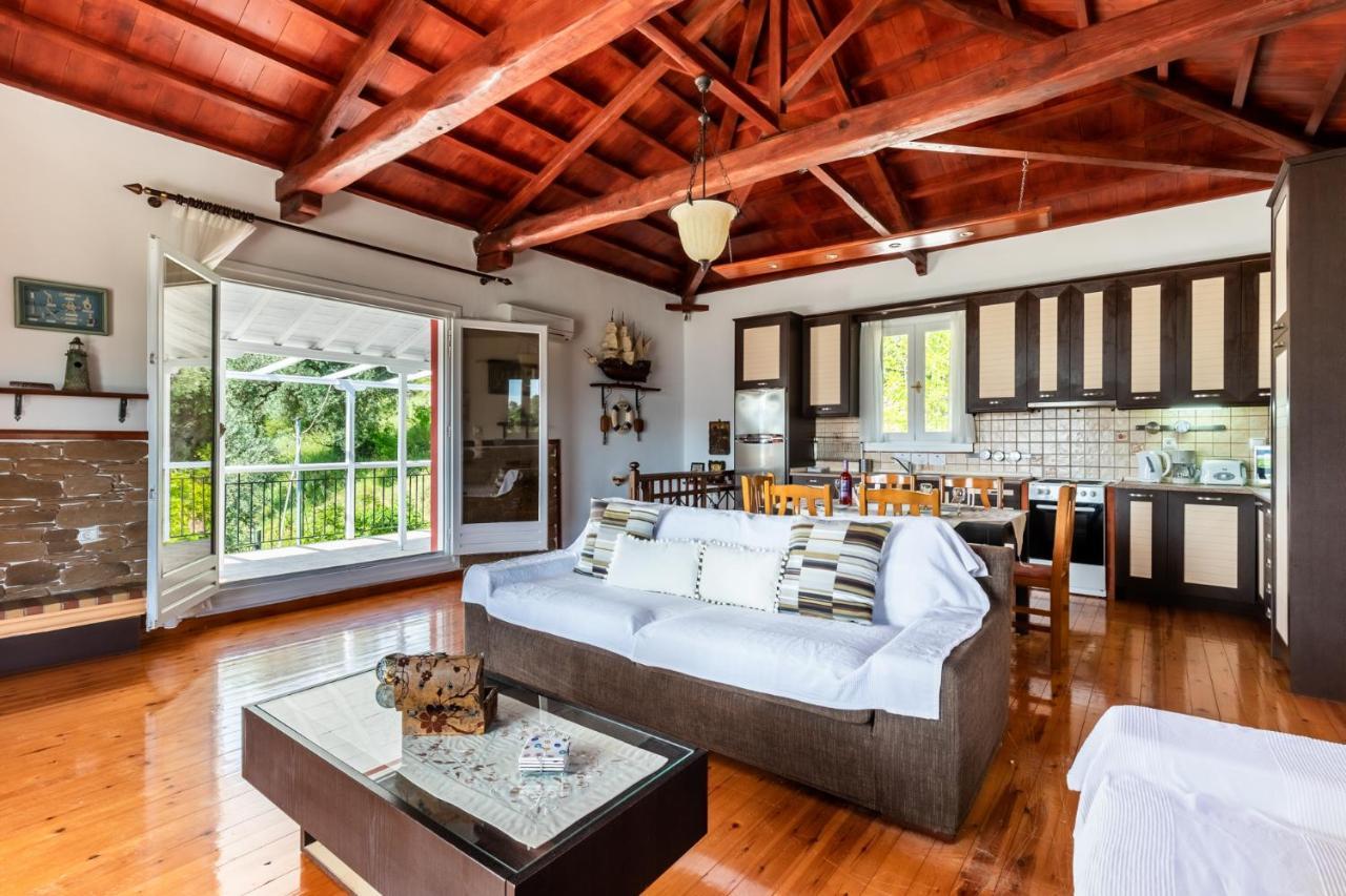 Villa Agia Marina 斯科派洛斯 外观 照片