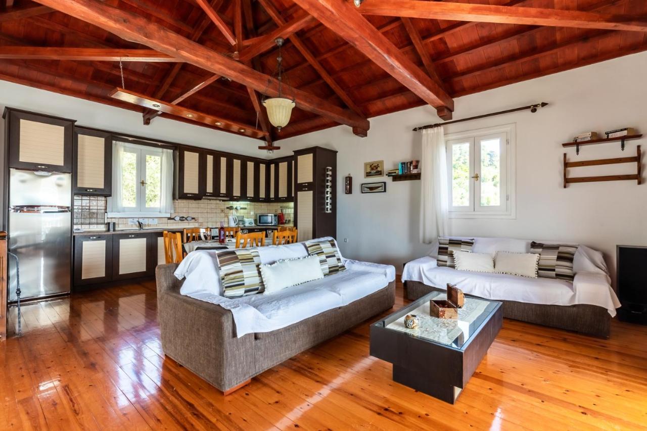 Villa Agia Marina 斯科派洛斯 外观 照片