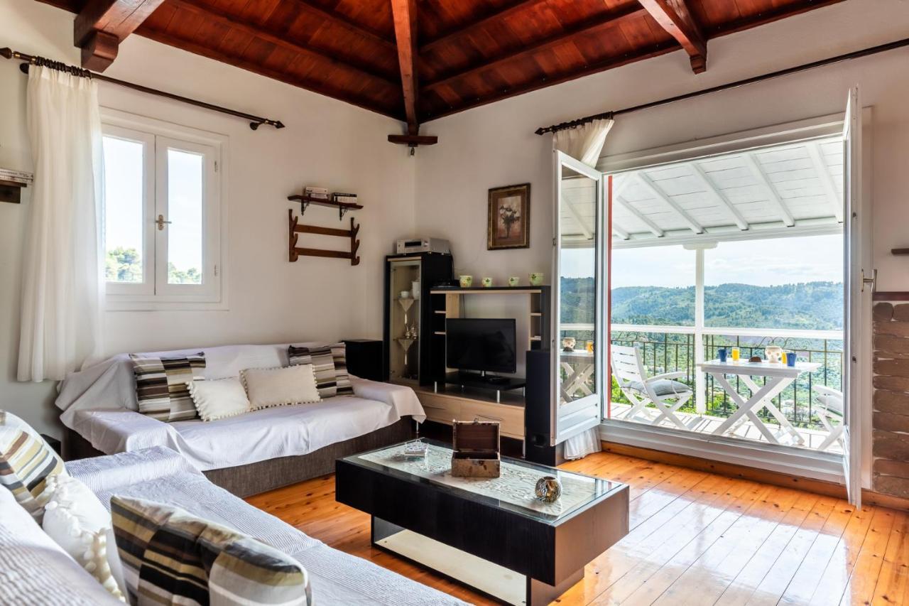 Villa Agia Marina 斯科派洛斯 外观 照片