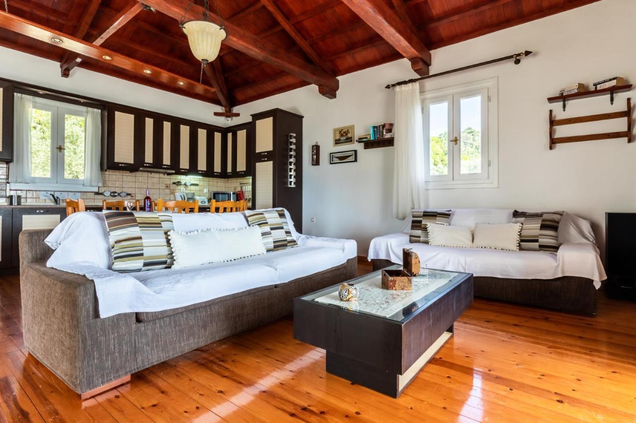 Villa Agia Marina 斯科派洛斯 外观 照片