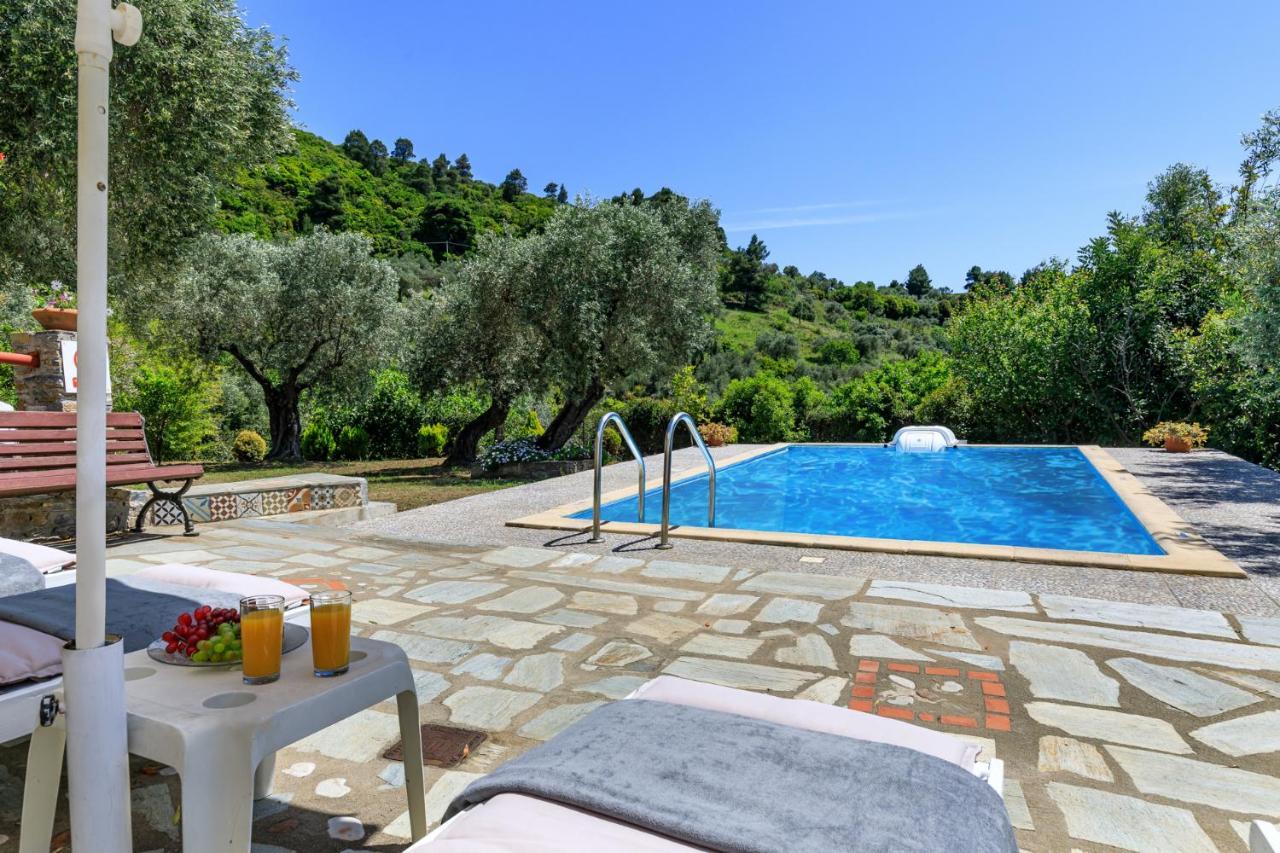 Villa Agia Marina 斯科派洛斯 外观 照片
