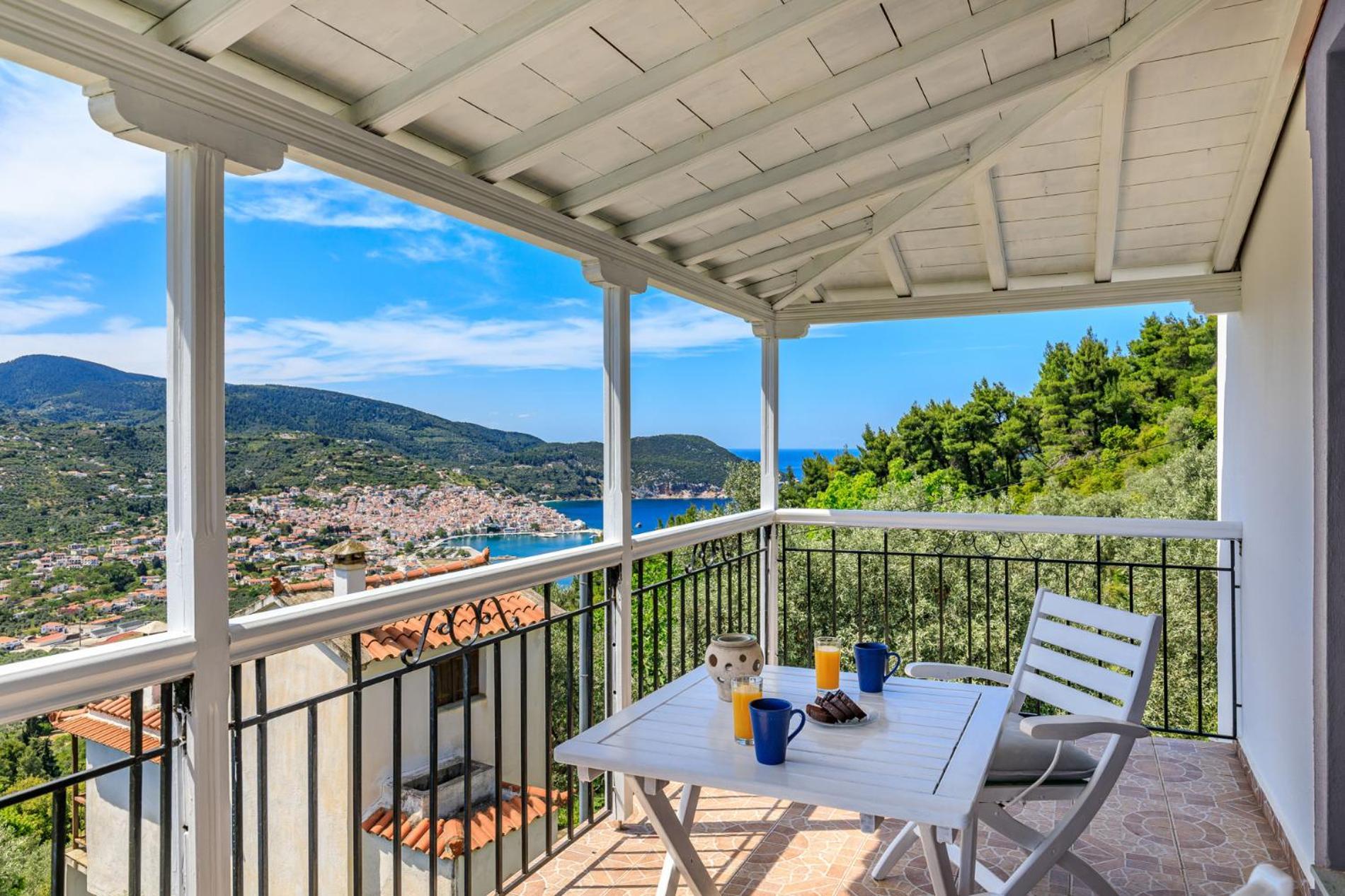 Villa Agia Marina 斯科派洛斯 外观 照片