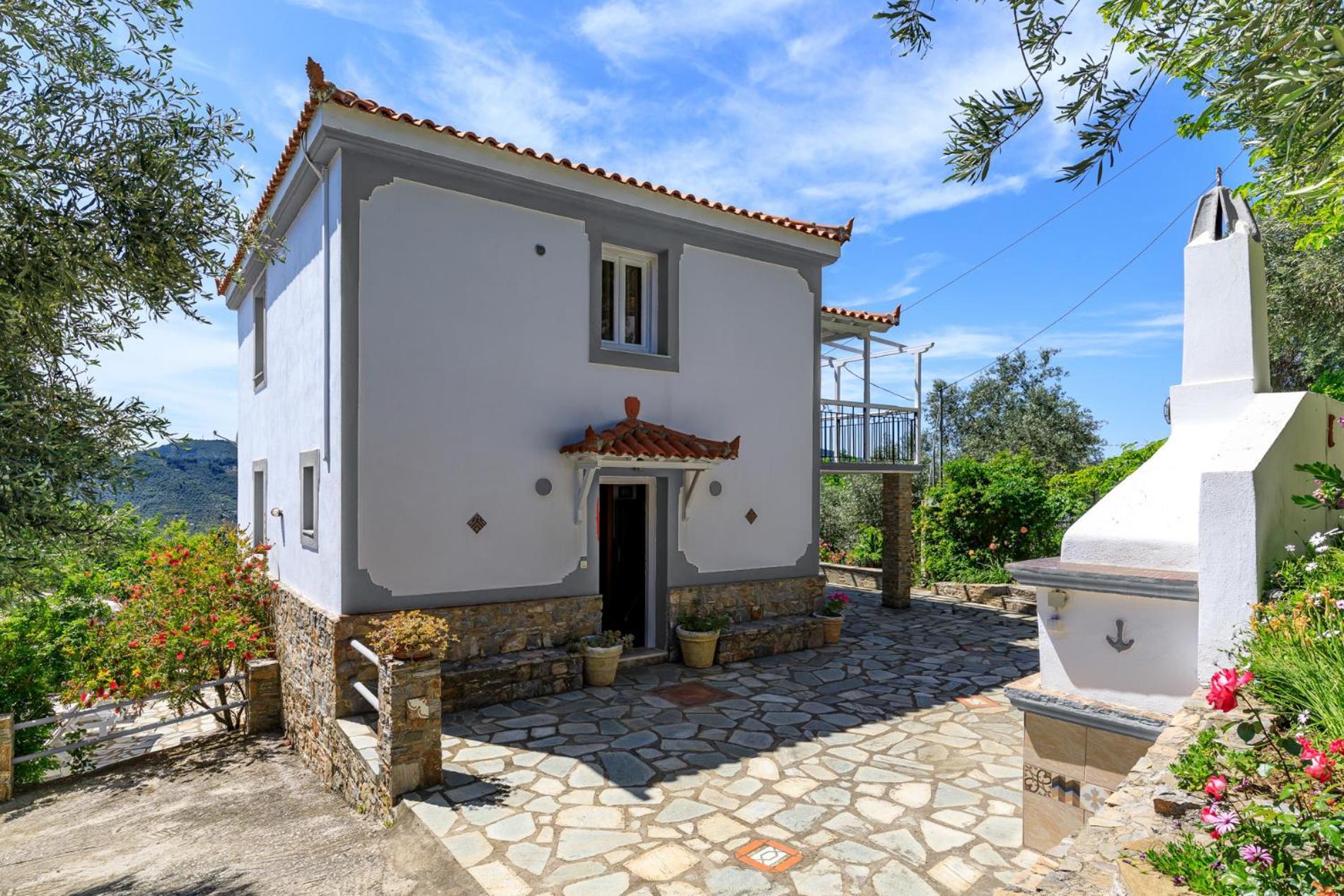 Villa Agia Marina 斯科派洛斯 外观 照片