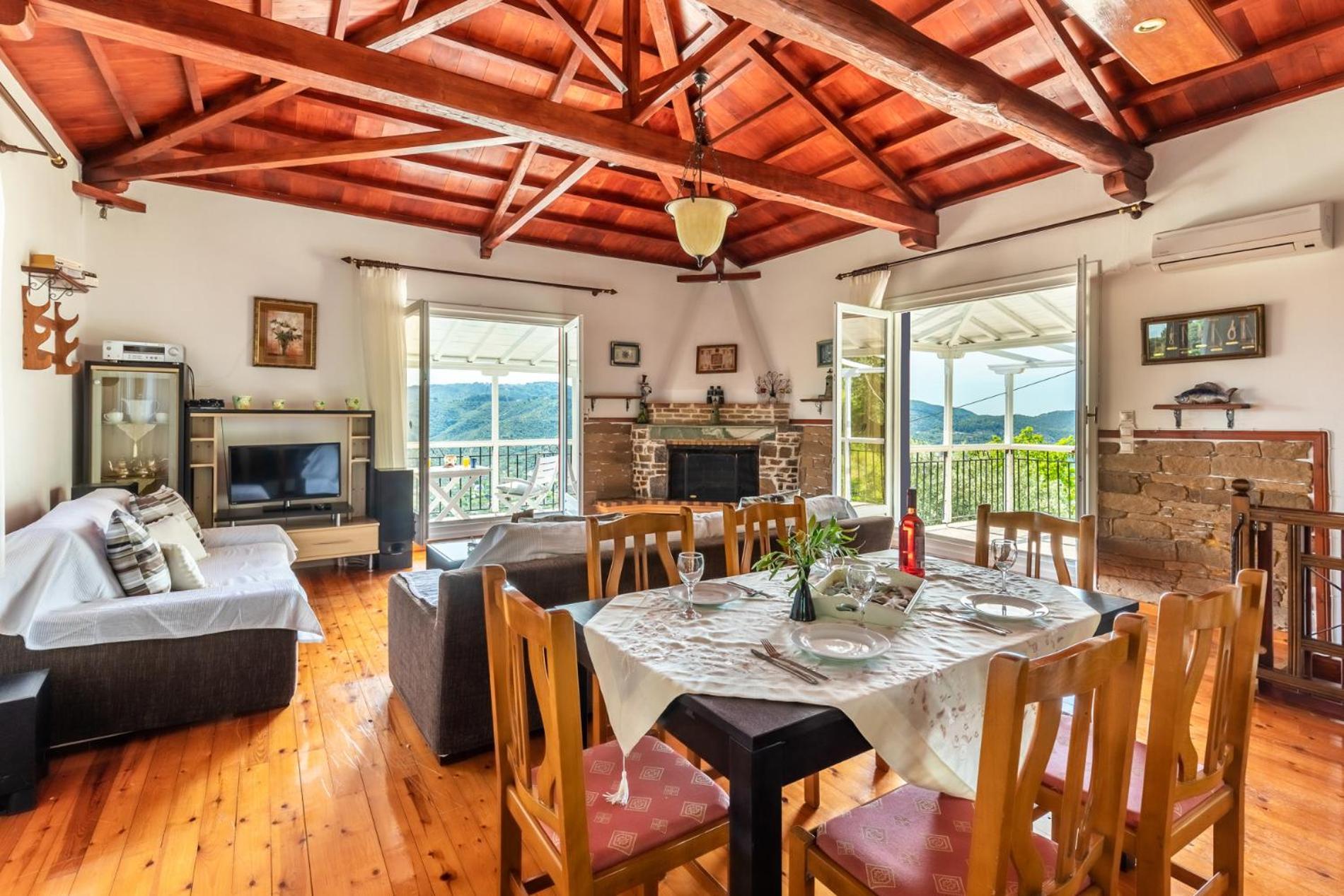 Villa Agia Marina 斯科派洛斯 外观 照片