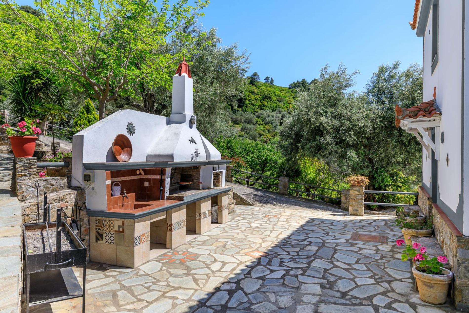 Villa Agia Marina 斯科派洛斯 外观 照片