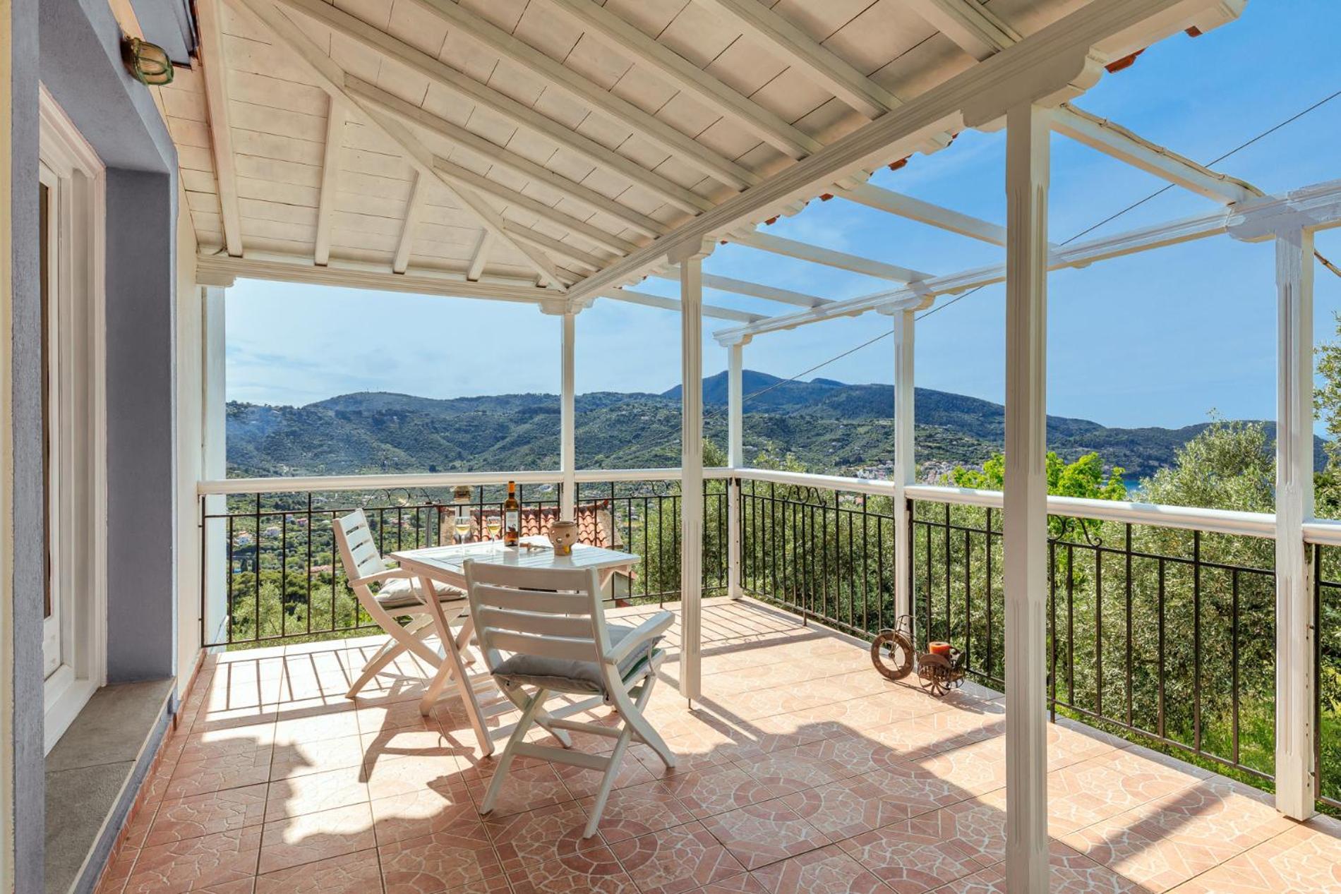 Villa Agia Marina 斯科派洛斯 外观 照片