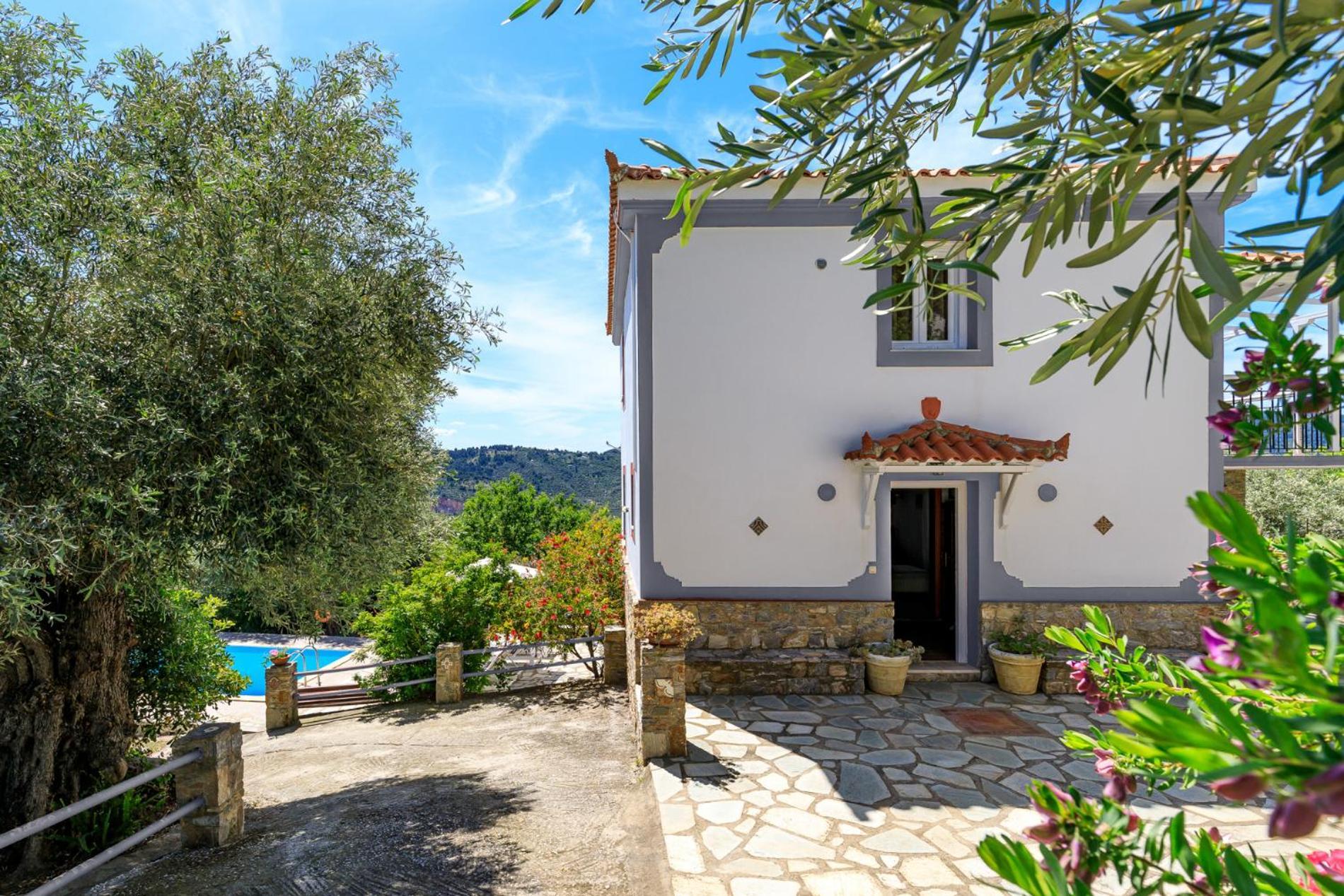 Villa Agia Marina 斯科派洛斯 外观 照片