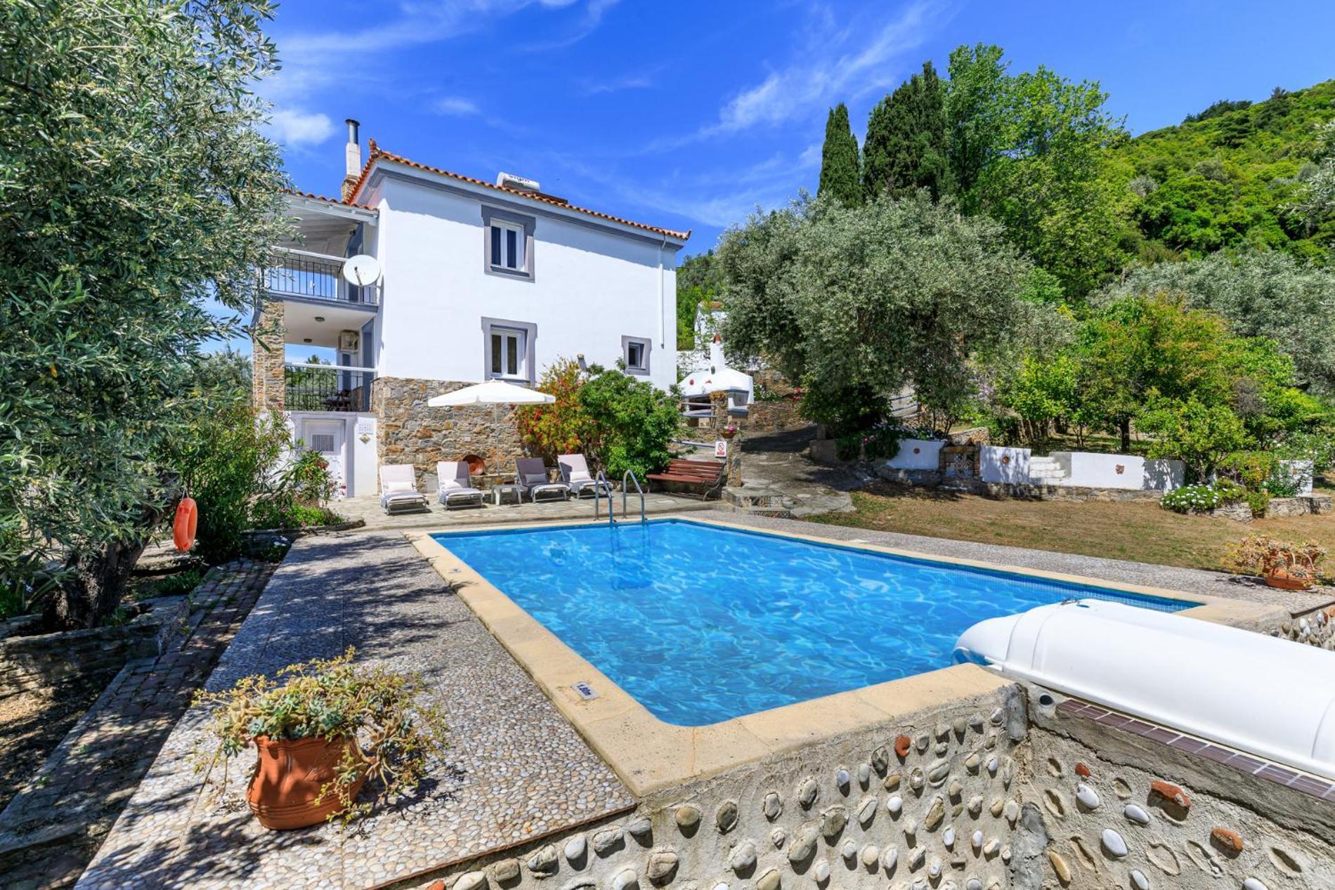 Villa Agia Marina 斯科派洛斯 外观 照片