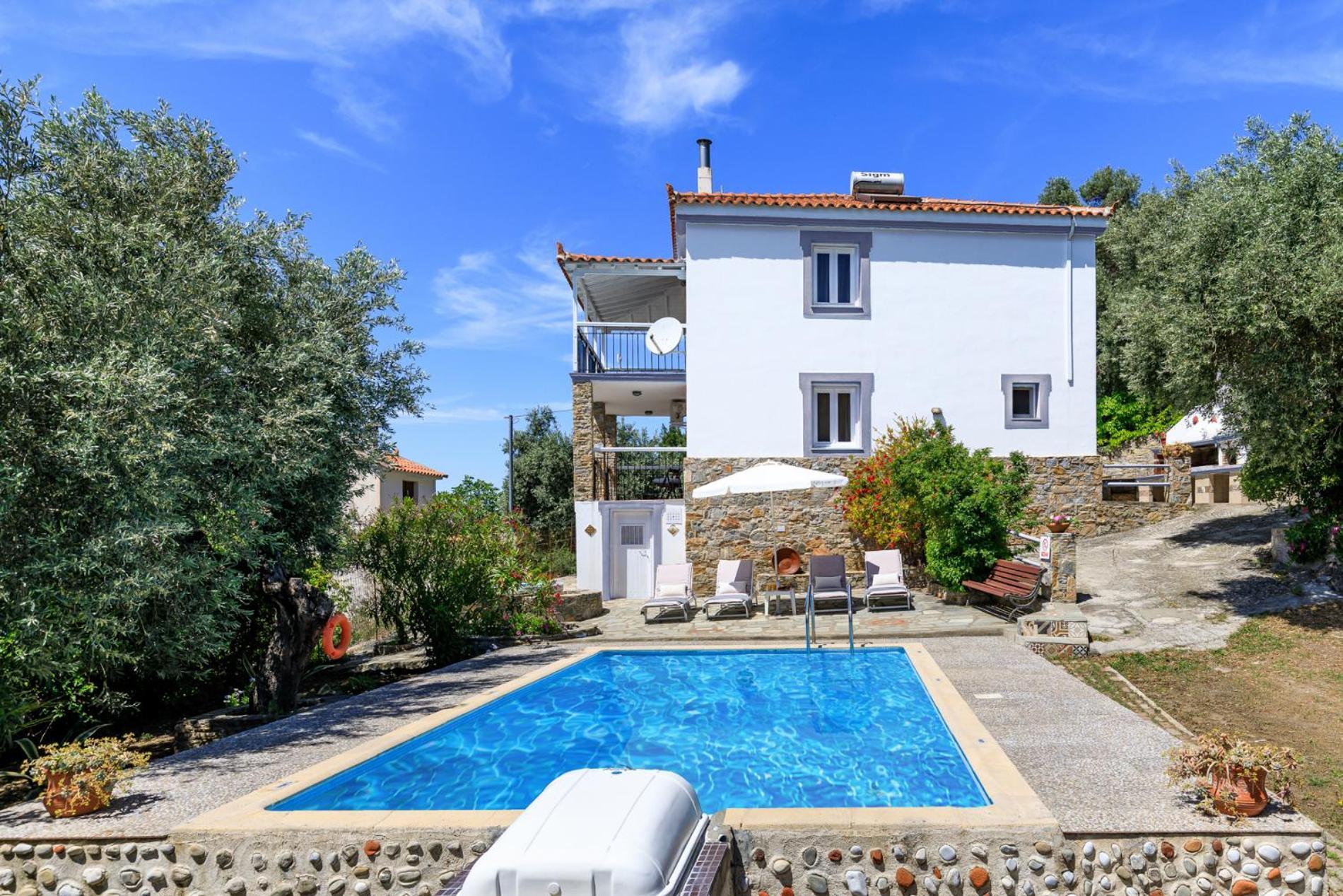 Villa Agia Marina 斯科派洛斯 外观 照片