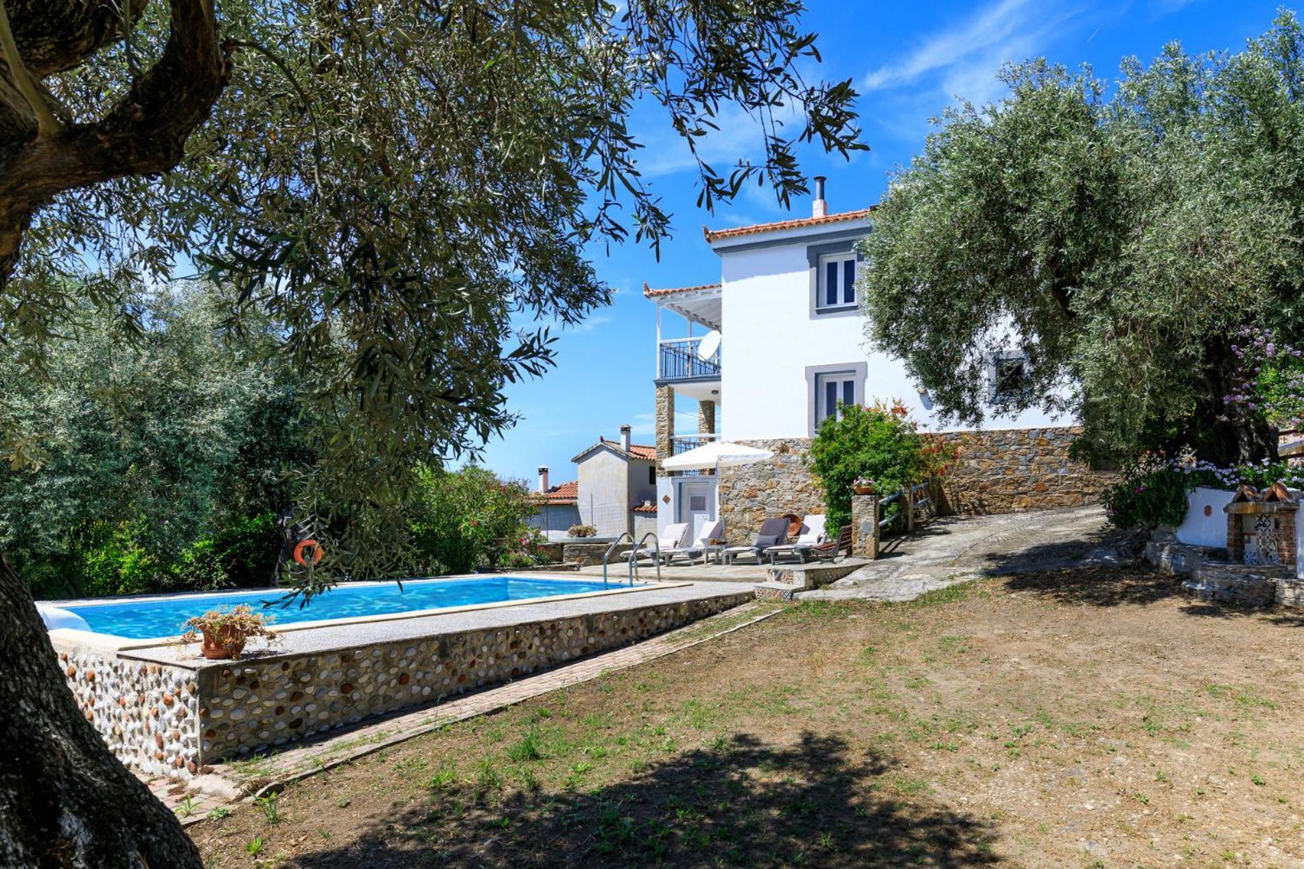 Villa Agia Marina 斯科派洛斯 外观 照片